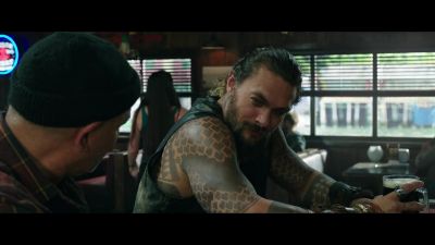 I knew you couldn't stand on the sidelines forever - Aquaman