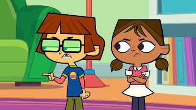 - I knew that Duncan would be
a bad influence - Total DramaRama