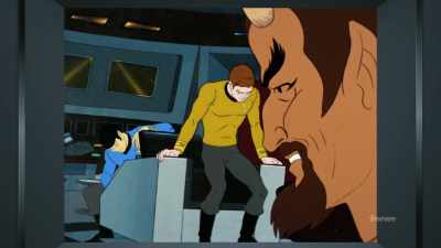 I knew eventually humans - The Center Seat: 55 Years of Star Trek