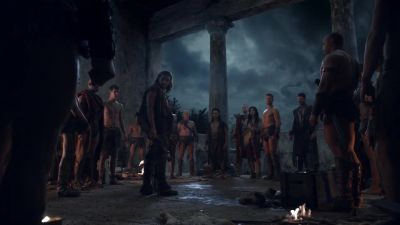 I knew eventually
you would lead these men - Spartacus