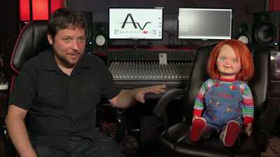 I knew everybody's
lines, all my lines, - Living with Chucky