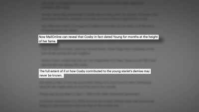 I knew from the article
that a definite connection - Secrets of Playboy