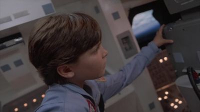 I once knew this guy who could hold his breath underwater for hours - SpaceCamp
