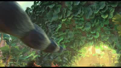 I knew that guy when he was a caterpillarYou know before he came out - Ice Age: Dawn of the Dinosaurs