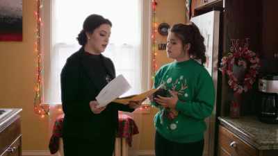 I knew he was in trouble,
so I moved back in - The Christmas Listing