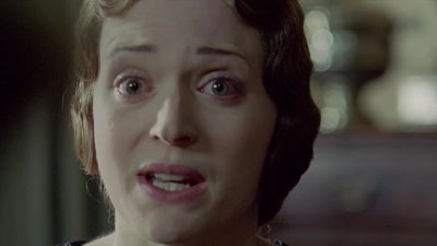 I knew he'd loved her,
before he'd married me, but I thought... - Agatha Christie's Poirot