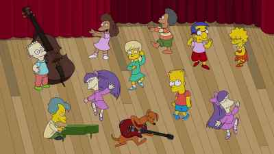 I knew he'd make it.
Since five seconds ago. - The Simpsons: O C'mon All Ye Faithful