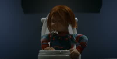 I knew he'd never look in here. - Chucky
