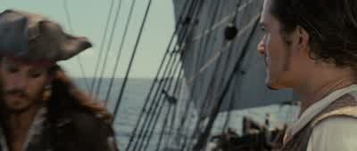 I knew him. - Pirates of the Caribbean: The Curse of the Black Pearl