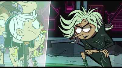 I knew if I could lure
you into my spy game, - No Time to Spy: A Loud House Movie