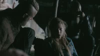 I knew that I could never have the child, no matter what I did. - Vikings
