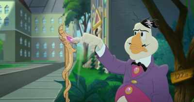 -I knew I couldn't trust you!
-I got something better. - Legend of the Three Caballeros