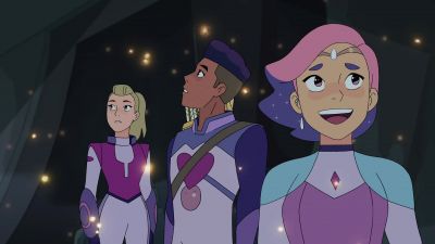 I knew I was feeling something
about this place. - She-Ra and the Princesses of Power