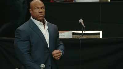 I knew when I get back there, - Breaking Olympia: The Phil Heath Story