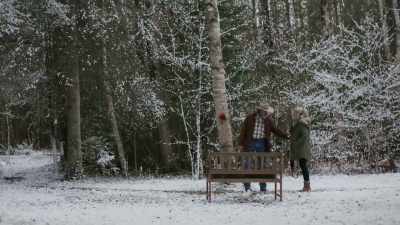 I knew I should make sure
I lock that front door. - A Bluegrass Christmas