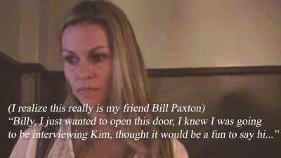 I knew I was
interviewing Kim today - Hacking the Afterlife