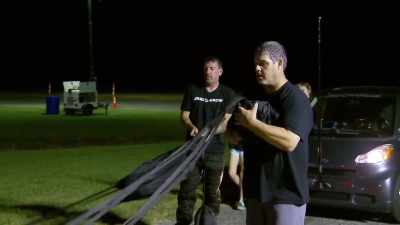 I knew I wasn't gonna
hit a cone, so - Street Outlaws No Prep Kings Team Attack