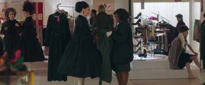 I knew I'd need a size up
after Christmas. - In Fabric