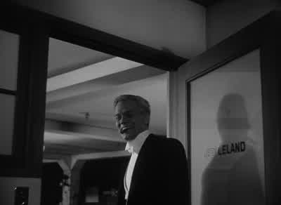 I knew I'd never get that through. - Citizen Kane