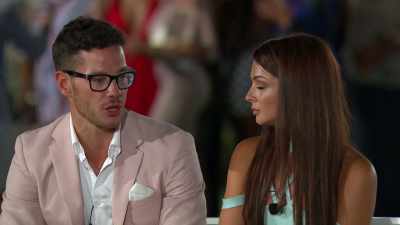 I knew in myself that I was
never going anywhere else - Love Island