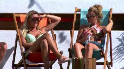 I knew it was about me
straight away - Love Island