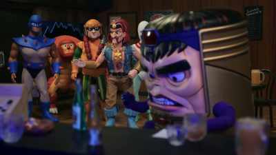 I knew it.
All right. It's back to half a boat each. - Marvel's M.O.D.O.K.