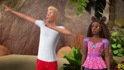 I knew it! Boom! - Barbie: A Touch of Magic