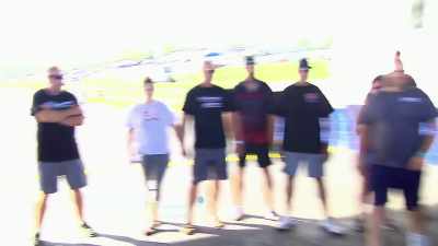 I knew it, Eric Kvilhaug
and Scott Taylor. Wow. - Street Outlaws No Prep Kings Team Attack