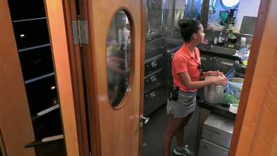 I knew it was gonna be hard,
so I'm disappointed - Below Deck Sailing Yacht