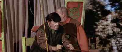 I knew it!
Here they come! - Snow White and the Three Stooges