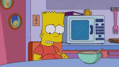 I knew it. I knew it. - The Simpsons: O C'mon All Ye Faithful