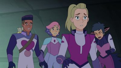 I knew it!
I knew this was a terrible plan. - She-Ra and the Princesses of Power