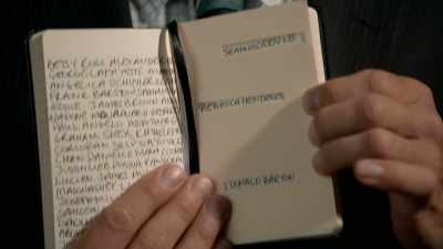 I knew it. Look at this.
This highlights three names. - Murderville