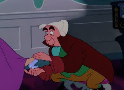 There. I knew it was my slipper. - Cinderella
