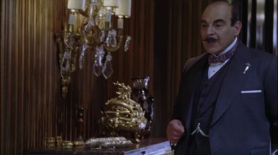 I knew it was not you who killed him,
Superintendent. - Agatha Christie's Poirot