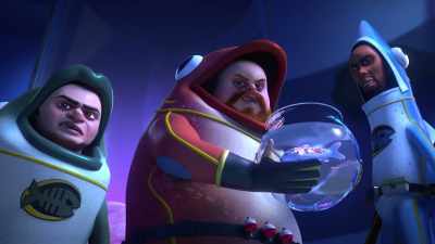 I knew it was only
a matter of time - Megamind vs. the Doom Syndicate