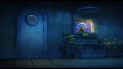 -I knew it! - The SpongeBob Movie: Sponge on the Run