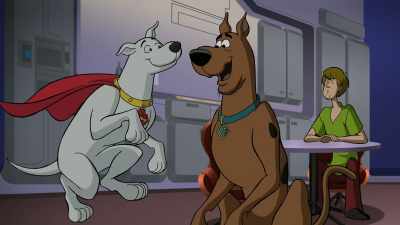 I knew it. - Scooby-Doo! and Krypto, Too!