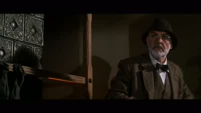 I knew it. - Indiana Jones and the Last Crusade