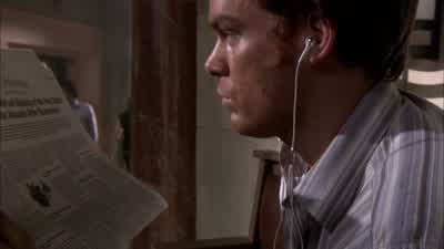 I knew it. - Dexter