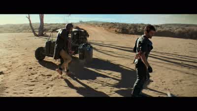 I knew it. - The Road Warrior
