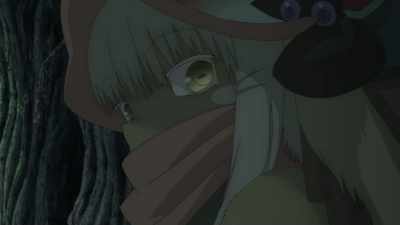 I knew it. You can't see it, can you? - Made in Abyss: Wandering Twilight
