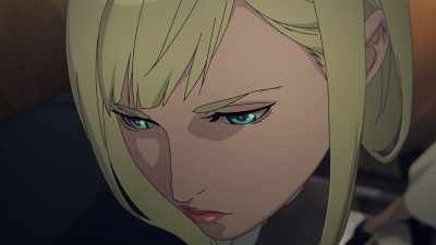 I knew it. You do scary things. - Mobile Suit Gundam Hathaway