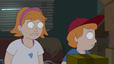 - I knew it. You have psychic
powers. This is so unfair. - Koala Man