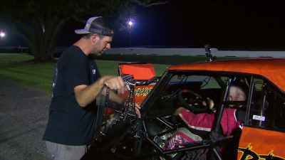 I knew it's muggy,
but it's just-- - Street Outlaws No Prep Kings Team Attack