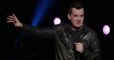 I knew that Kate was going to be home
with Hank, - Jim Jefferies: Freedumb