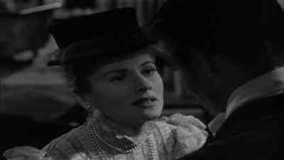 I knew last night.
Didn't you? - Letter from an Unknown Woman