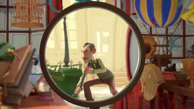 I knew Mr. Curry was using my bins! - The Adventures of Paddington