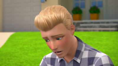 I knew not telling Barbie
about losing Peggy was wrong. - Barbie: A Touch of Magic