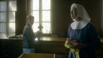 I knew, one day, I would
encounter something like this... - Call the Midwife